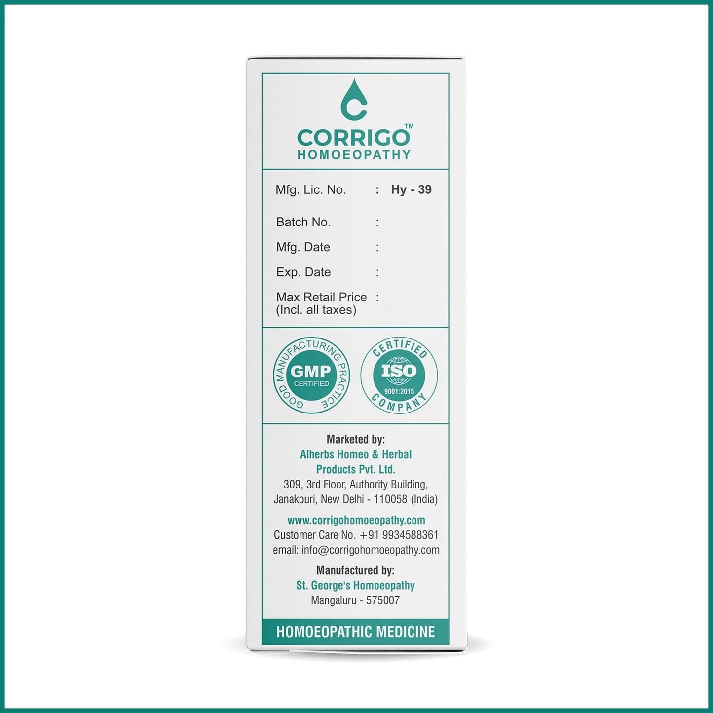 Cancercor Drops - Corrigo Homoeopathy