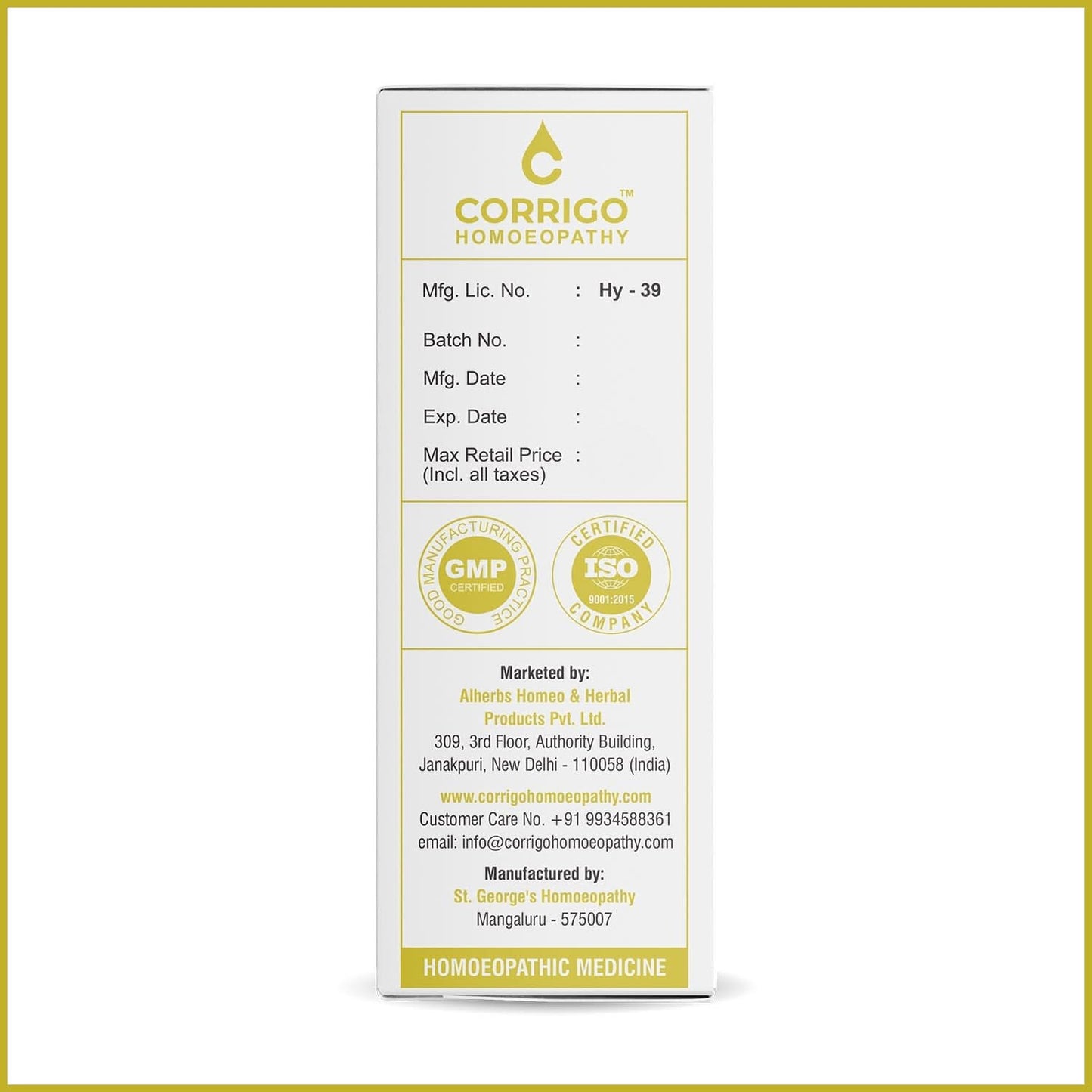 Fistula Drops - Corrigo Homoeopathy
