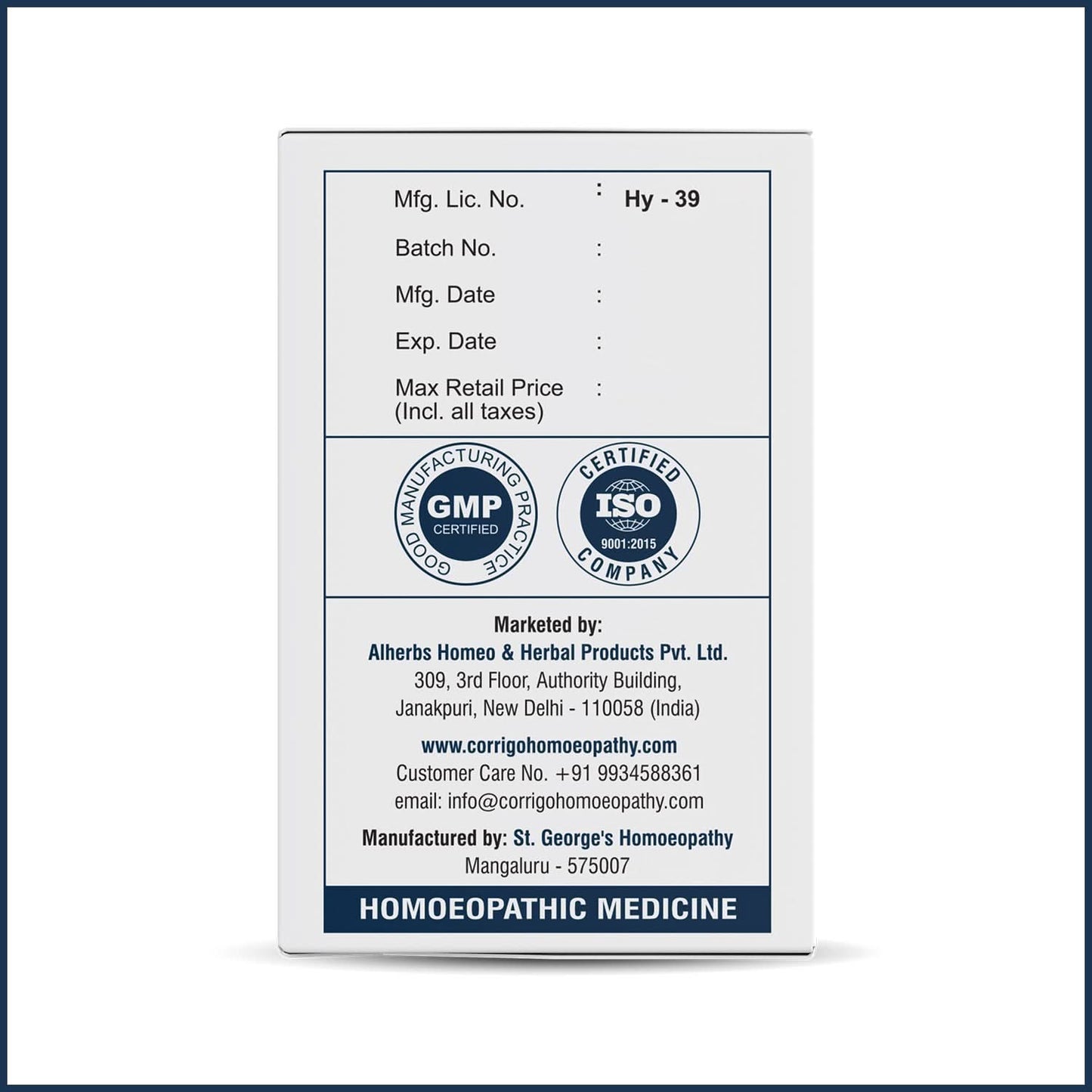 Haircor Tablets - Corrigo Homoeopathy