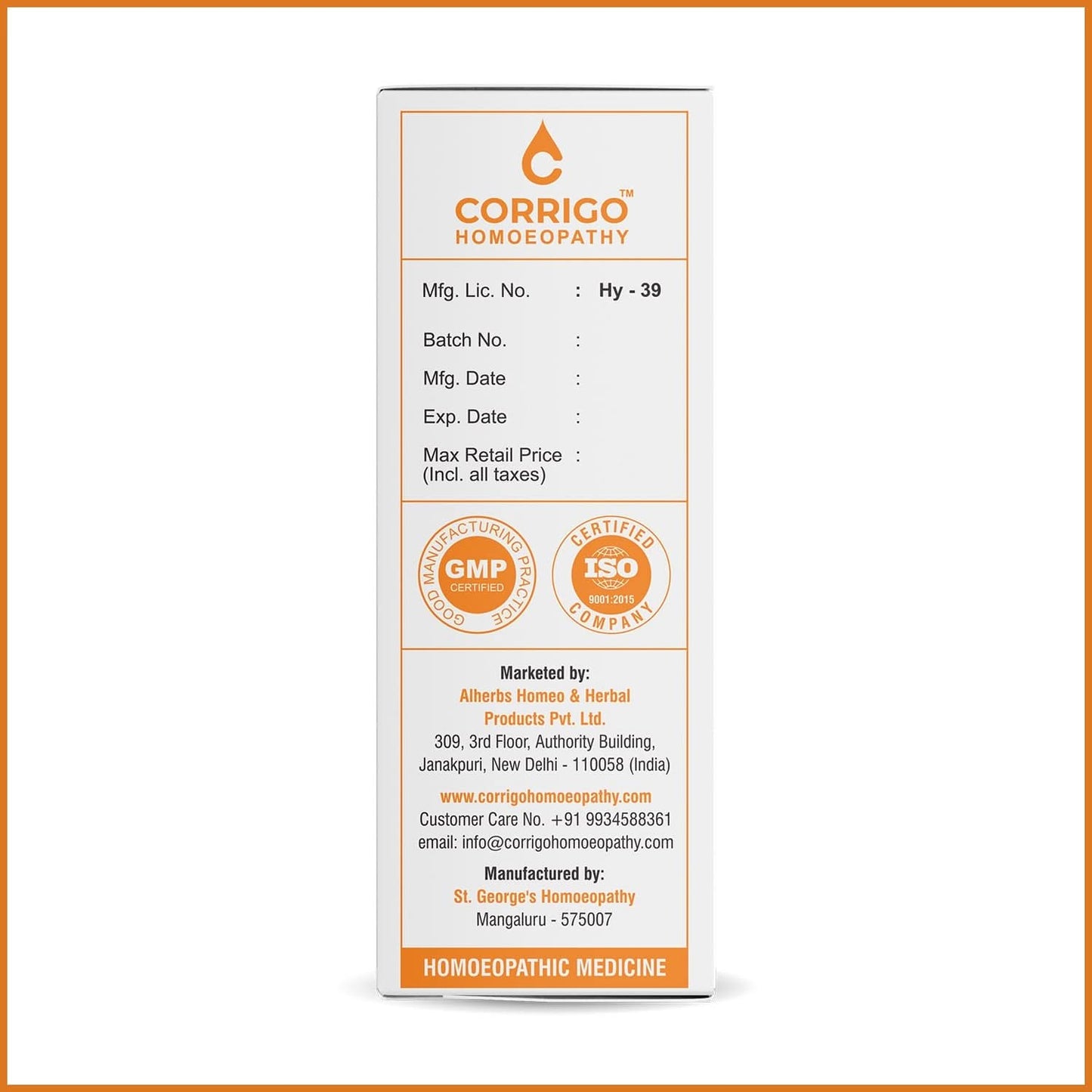 Livocor Drops - Corrigo Homoeopathy