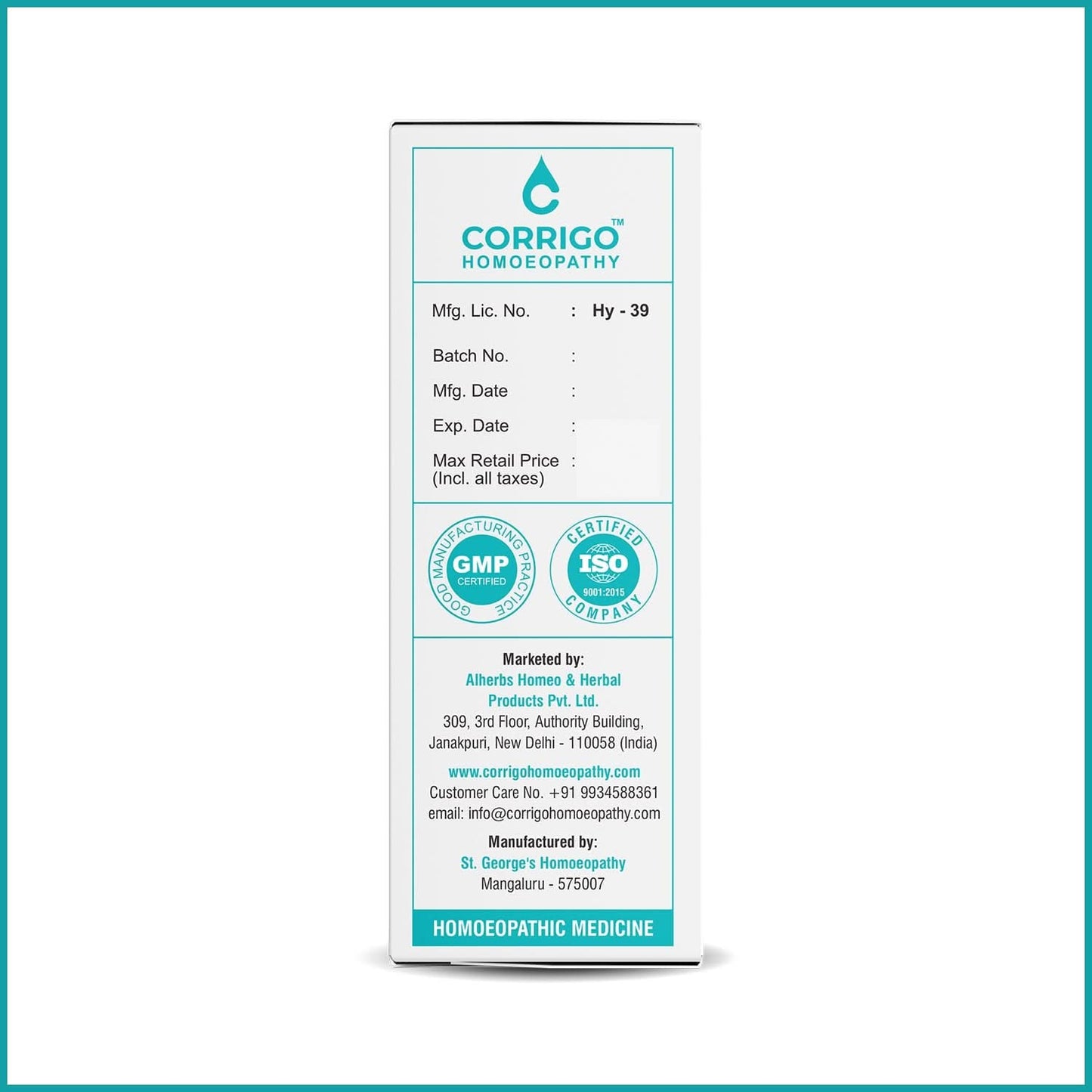Mensolac PCOD Drops - Corrigo Homoeopathy