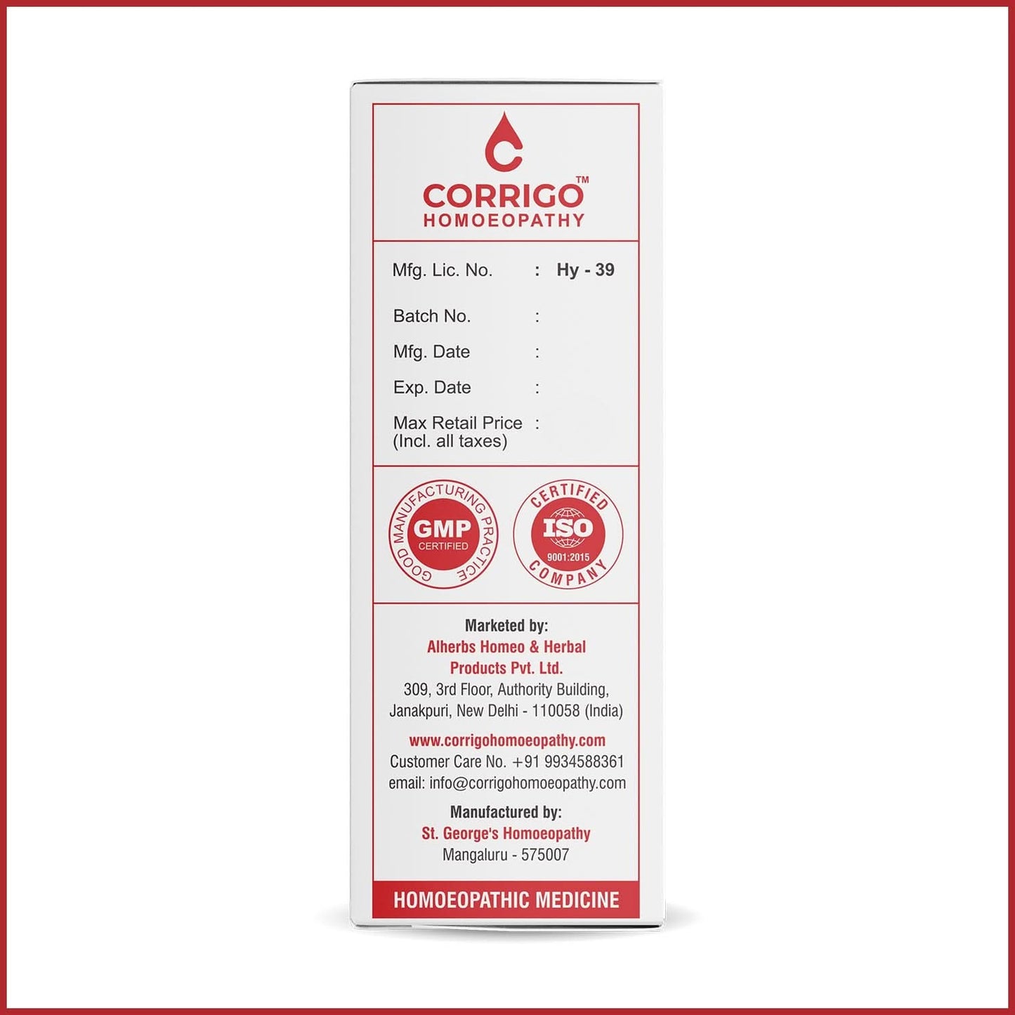 Wormicor Drops - Corrigo Homoeopathy