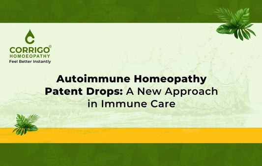 CORRIGO Patent Homeopathy for Autoimmune Conditions