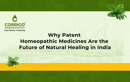 Patent Homoeopathy - Corrigo Homoeopathy