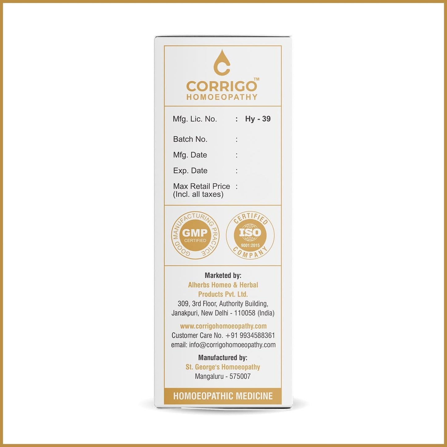 Acnecor Drops - Corrigo Homoeopathy