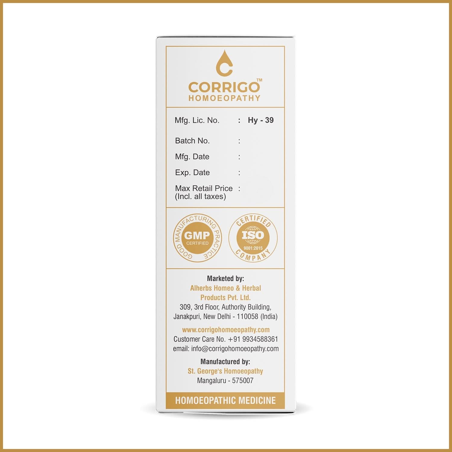 Acnecor Drops - Corrigo Homoeopathy