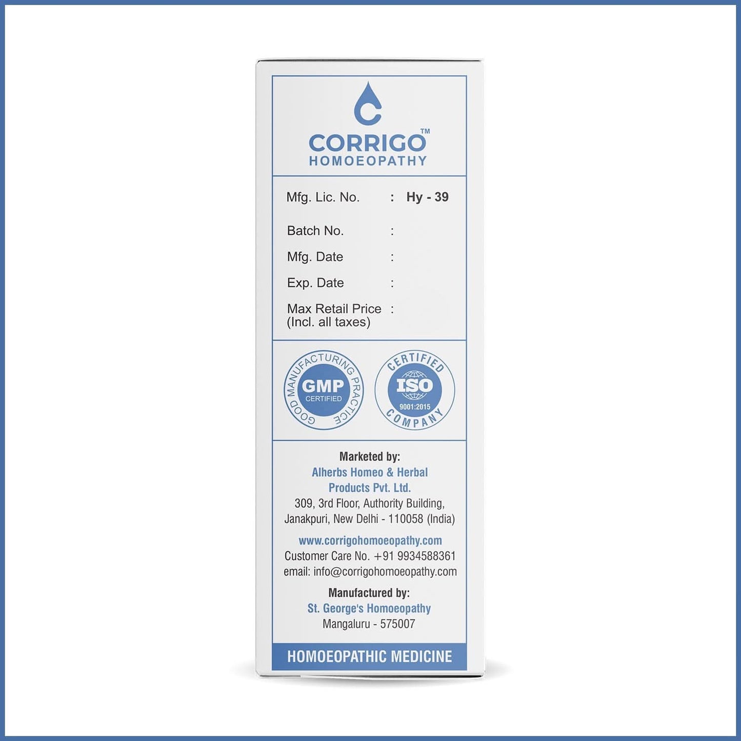 Bed Wetting Drops - Corrigo Homoeopathy