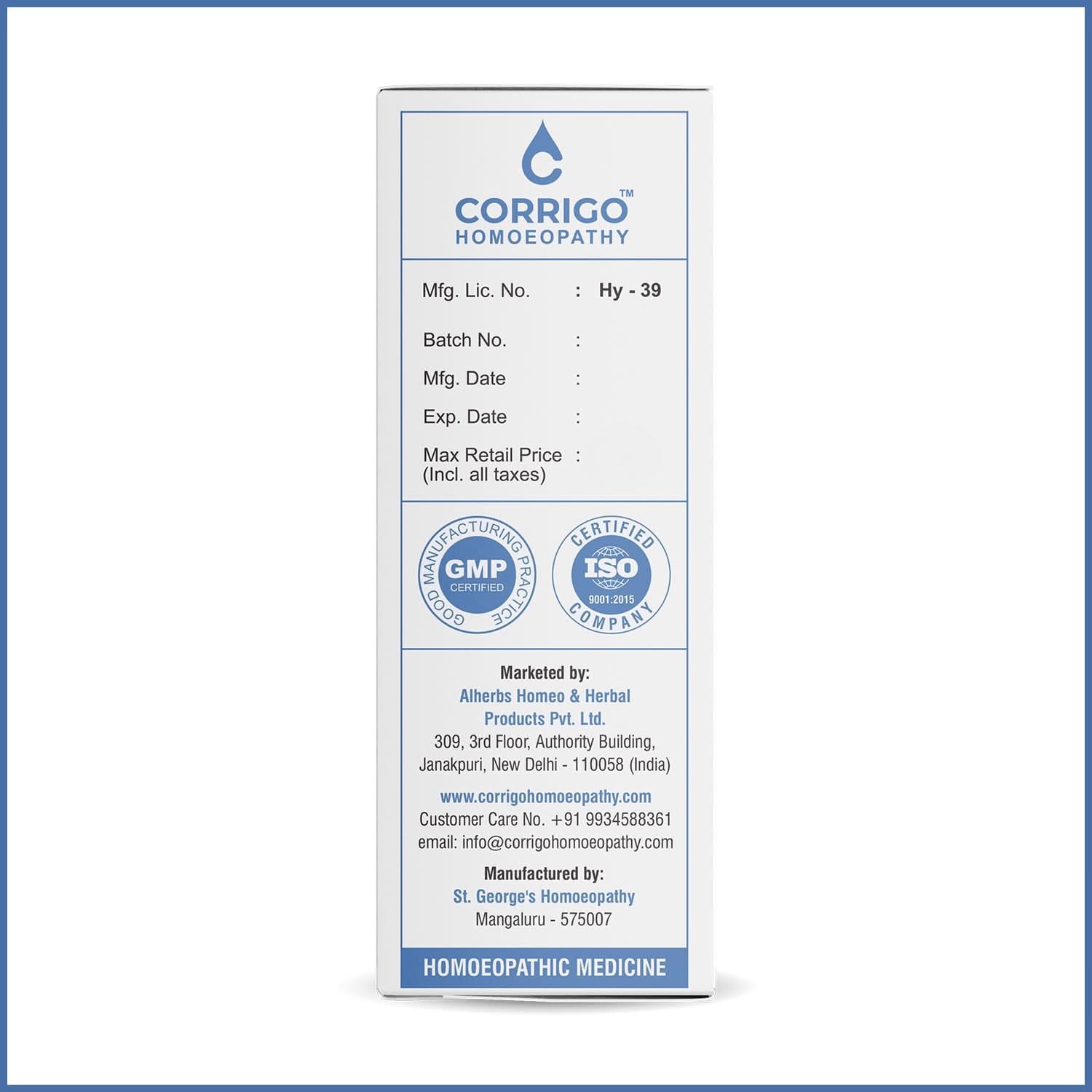 Bed Wetting Drops - Corrigo Homoeopathy