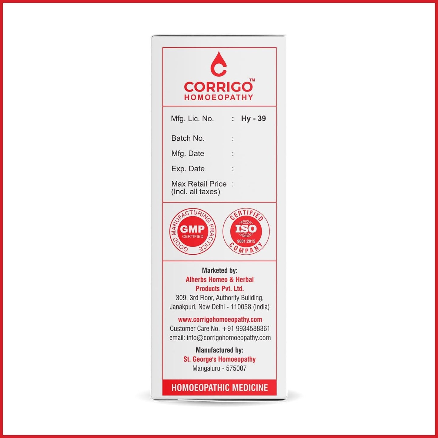 Bleeding Piles Drops - Corrigo Homoeopathy
