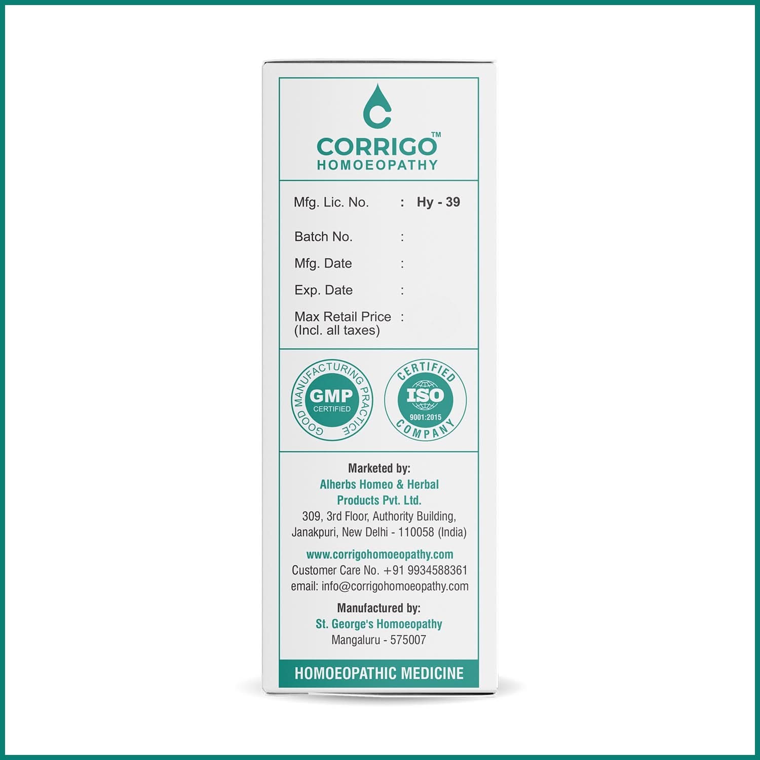 Cancercor Drops - Corrigo Homoeopathy