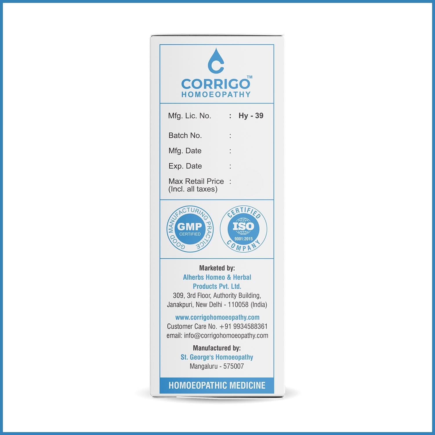Cholestrocor Drops - Corrigo Homoeopathy
