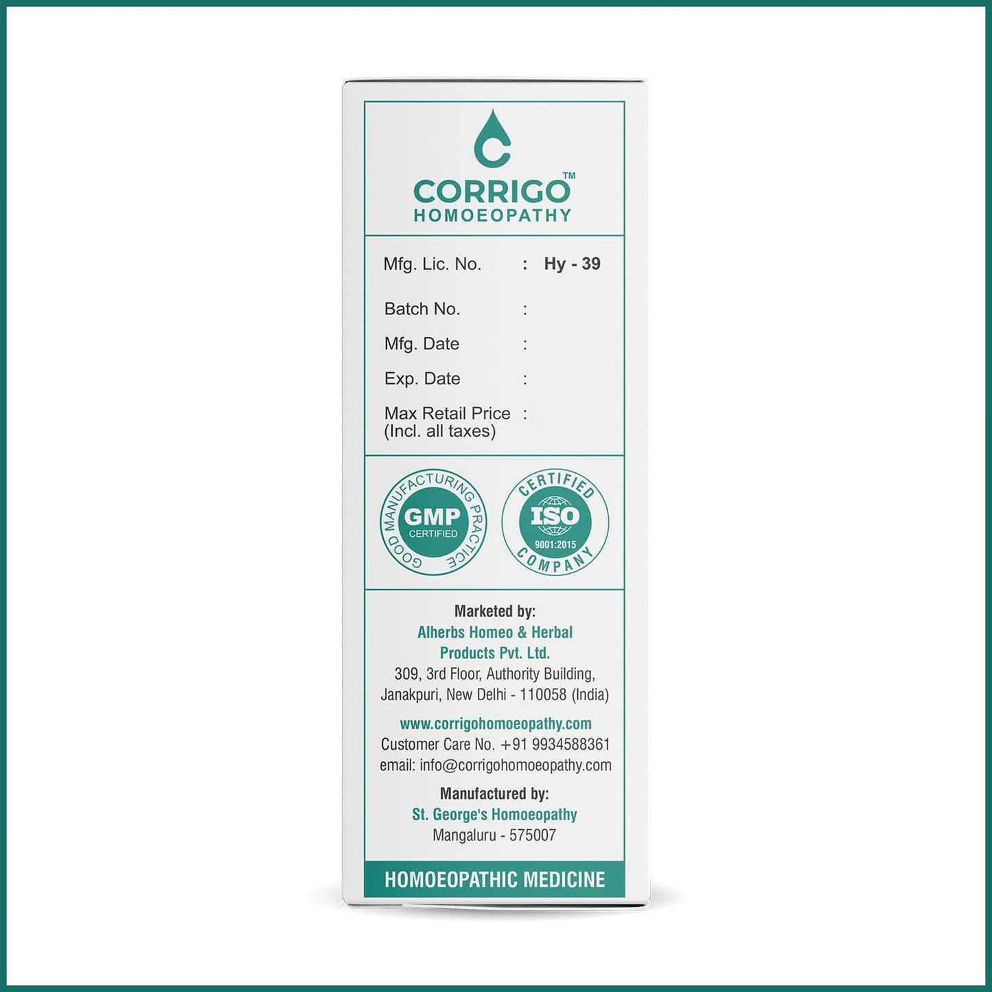 Diabocor Drops - Corrigo Homoeopathy
