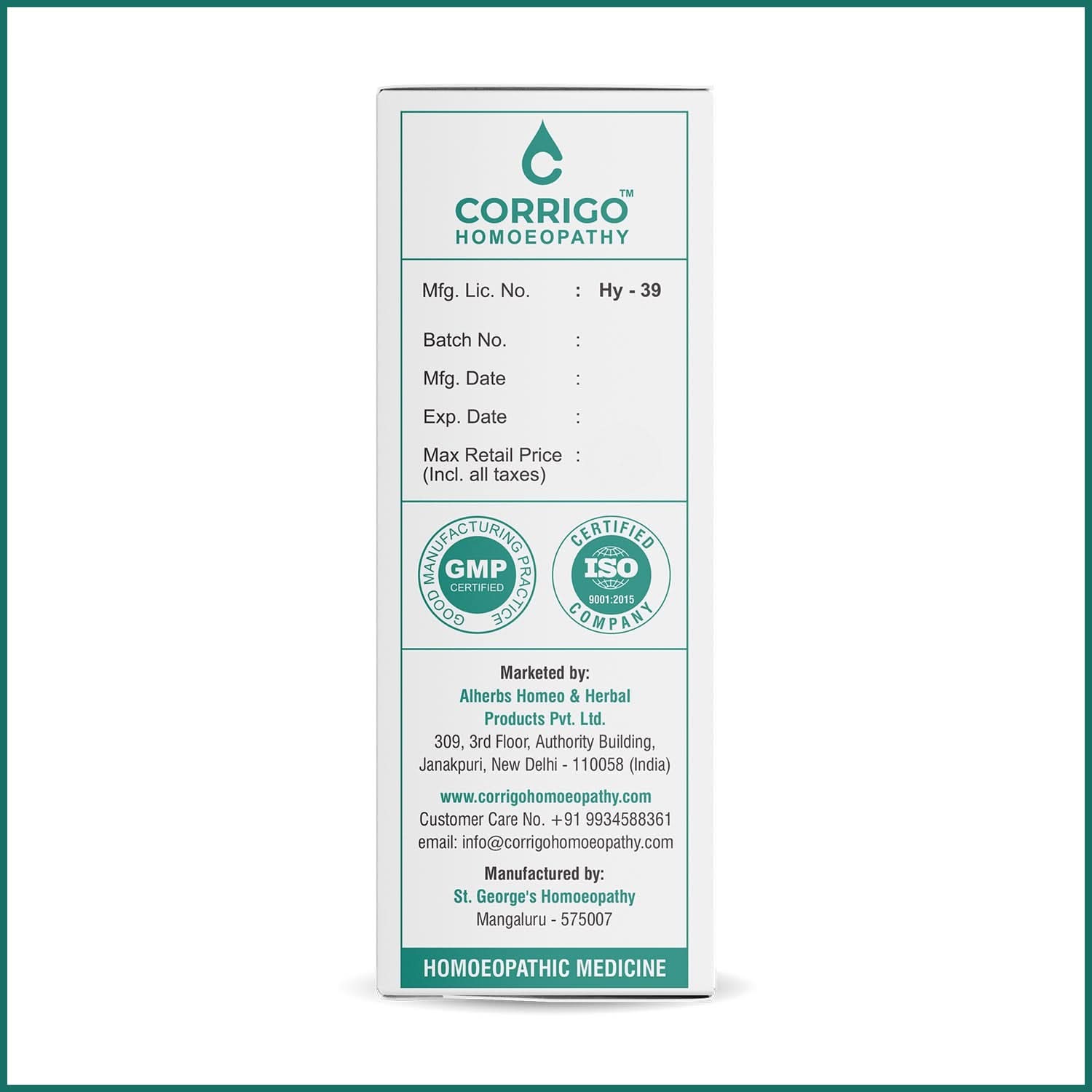 Diabocor Drops - Corrigo Homoeopathy