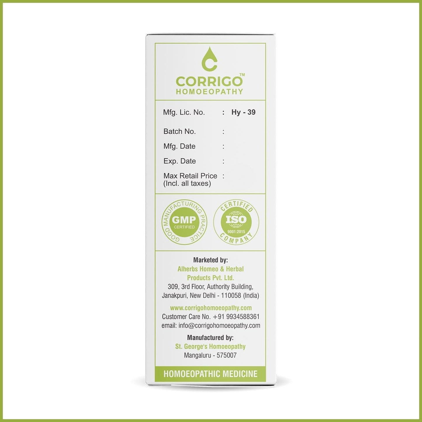 Enzymecor Drops - Corrigo Homoeopathy