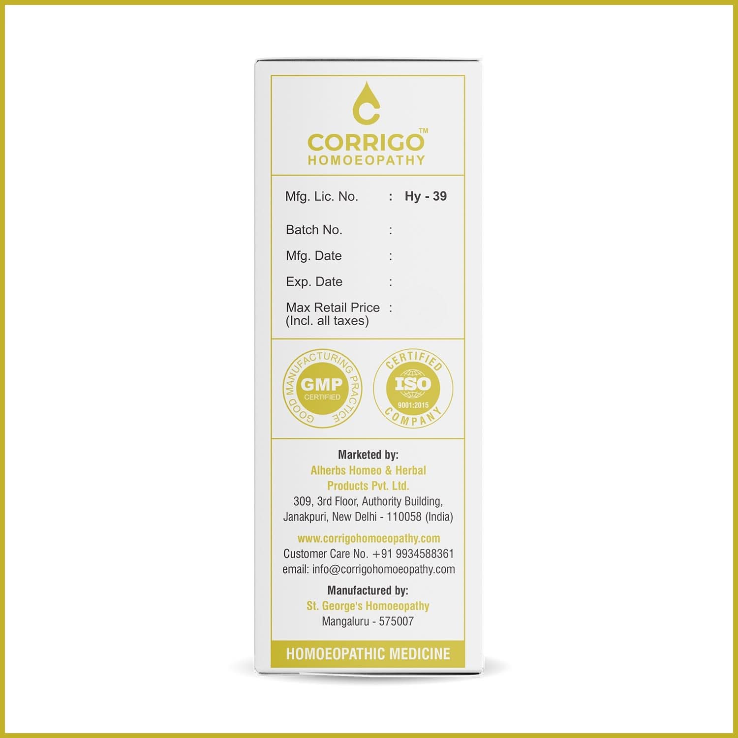 Fistula Drops - Corrigo Homoeopathy
