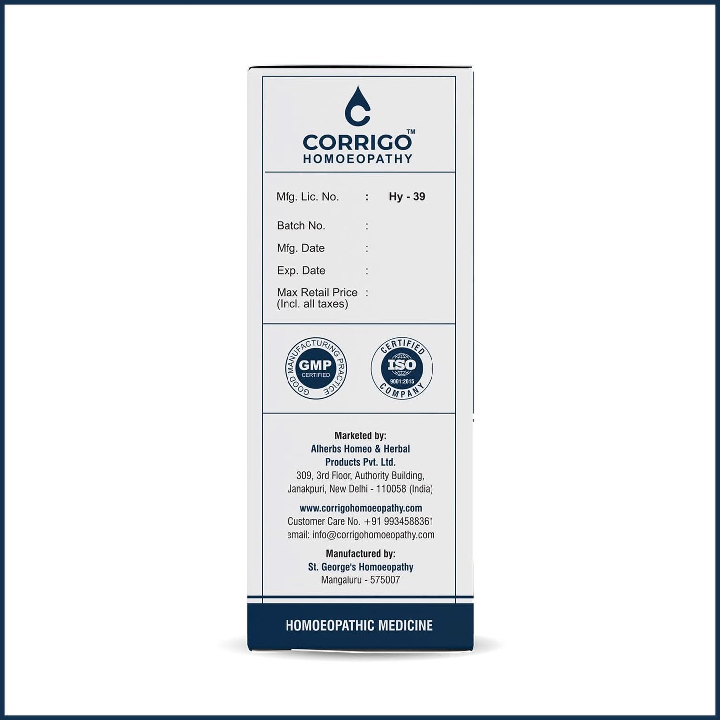 Hair Oil - Corrigo Homoeopathy