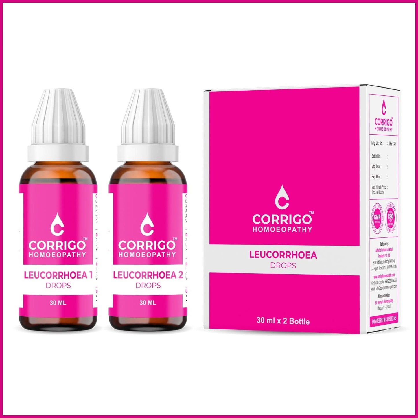 Leucorrhoea Drops - Corrigo Homoeopathy