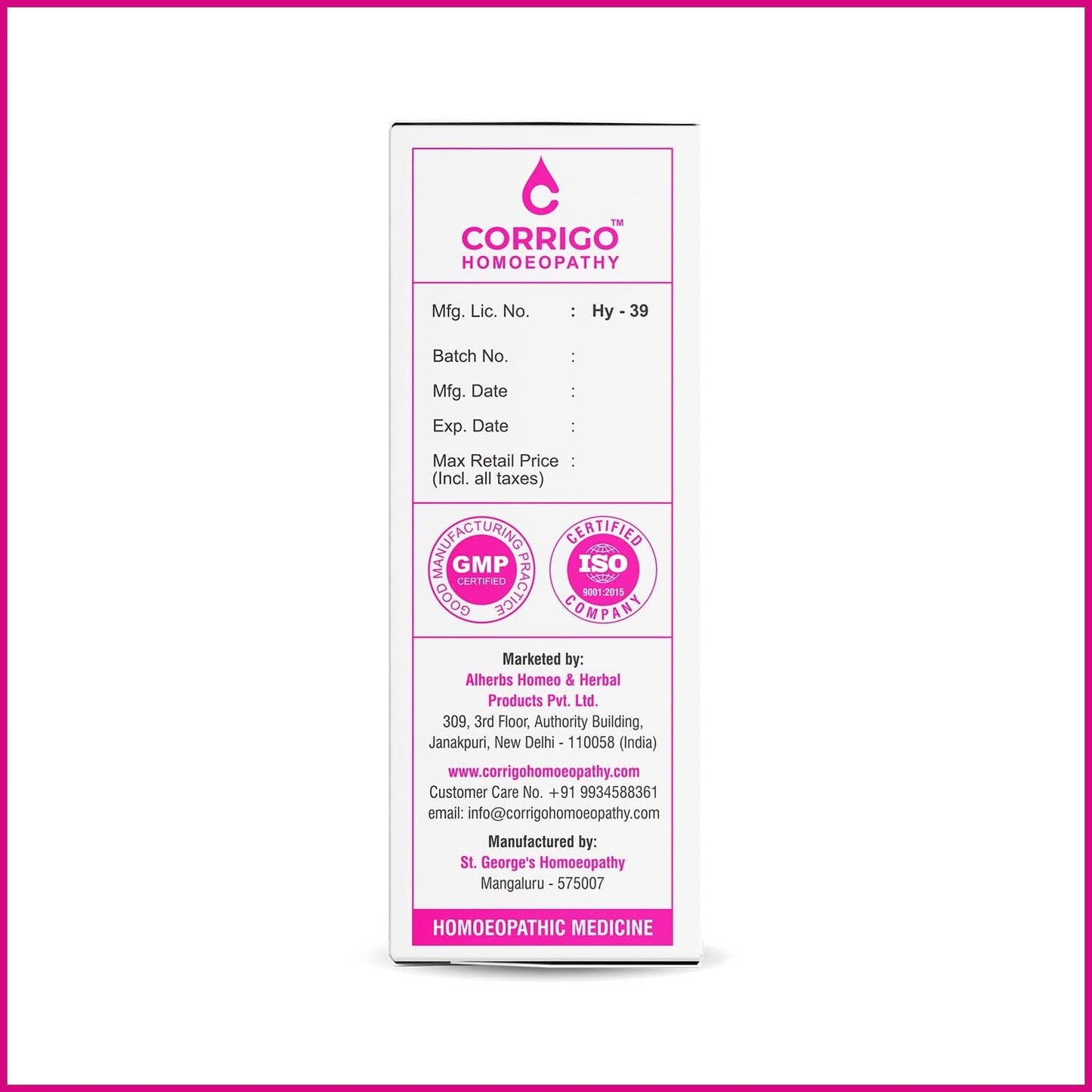 Leucorrhoea Drops - Corrigo Homoeopathy