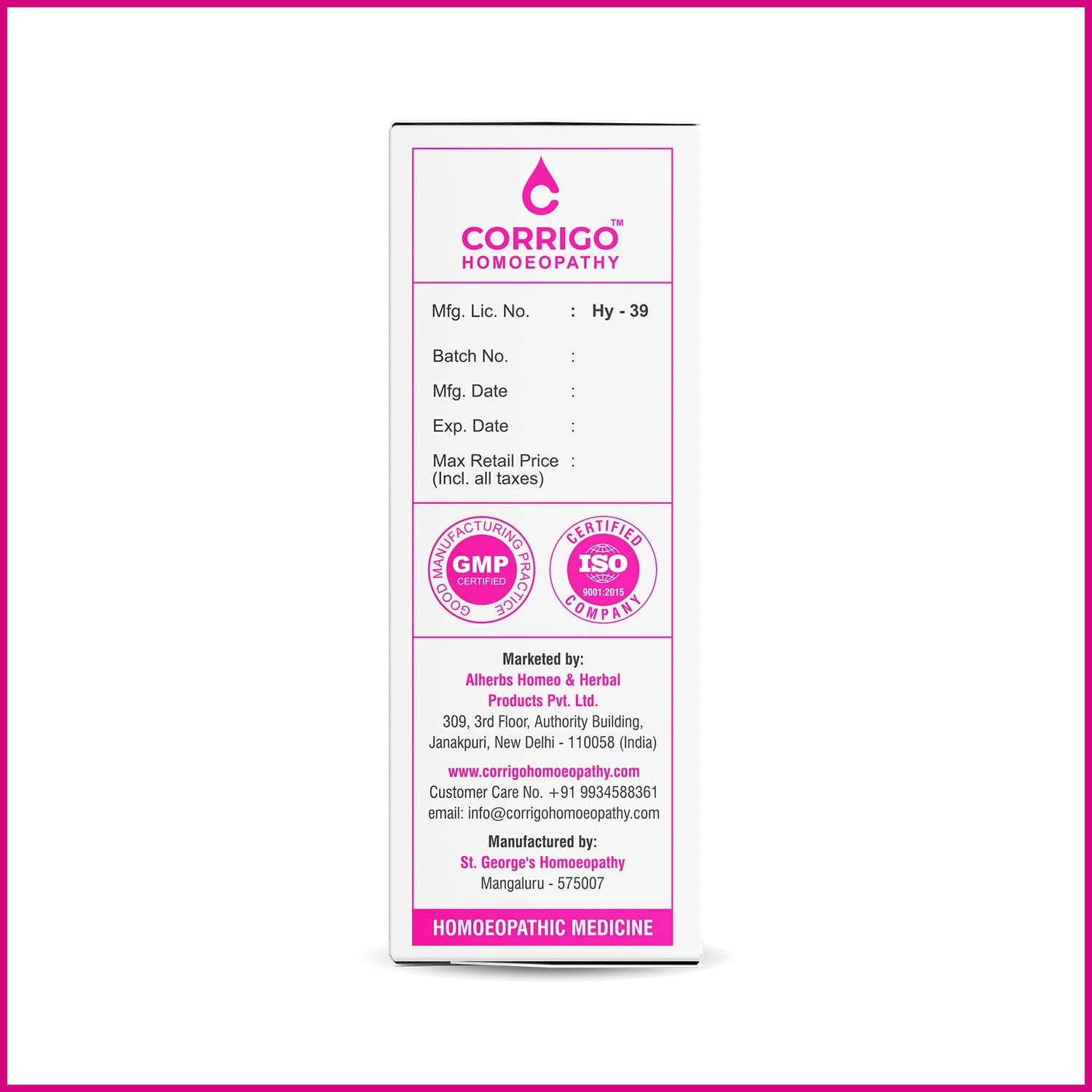 Leucorrhoea Drops - Corrigo Homoeopathy
