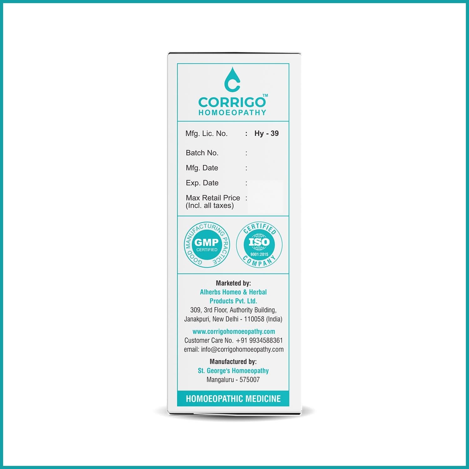 Mensolac PCOD Drops - Corrigo Homoeopathy