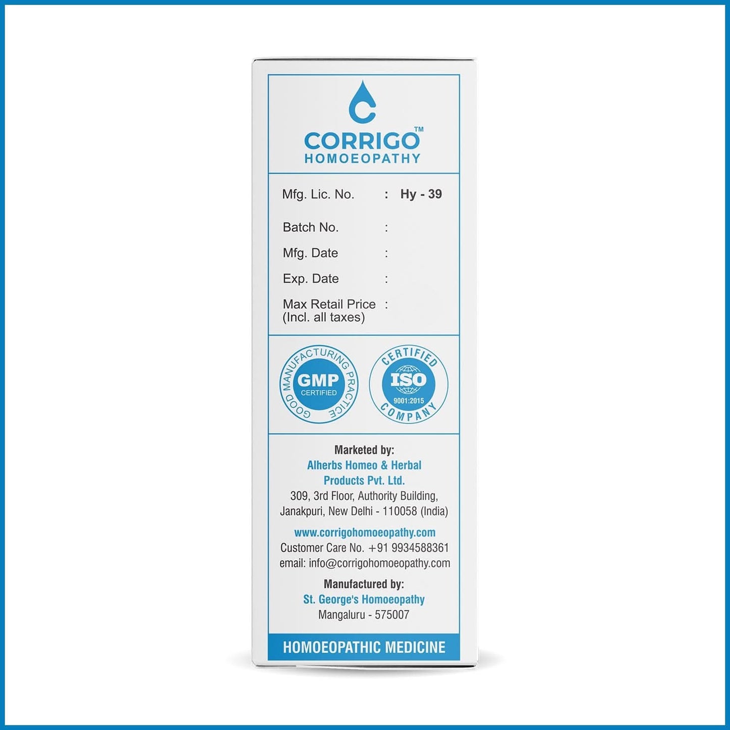 Renal Stone Drops - Corrigo Homoeopathy