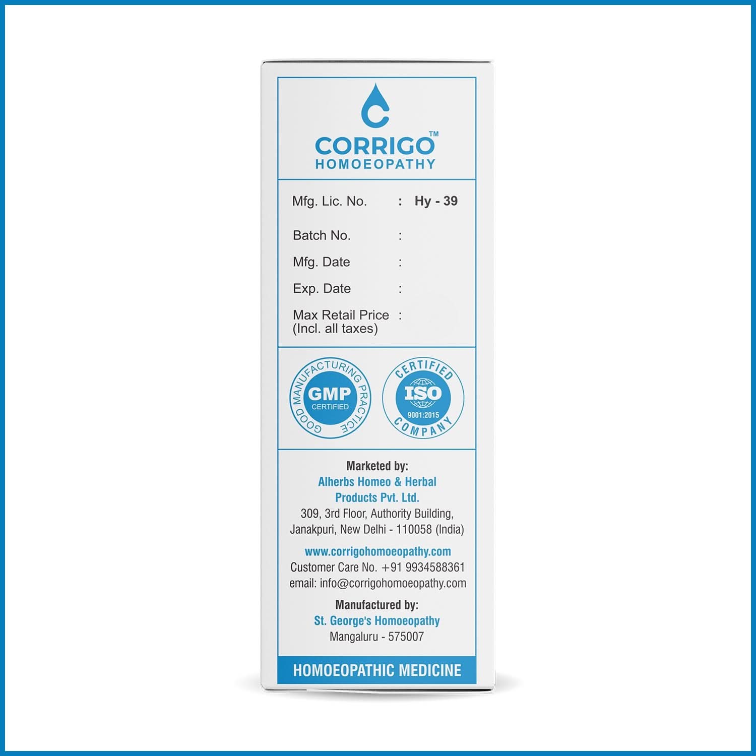 Renal Stone Drops - Corrigo Homoeopathy
