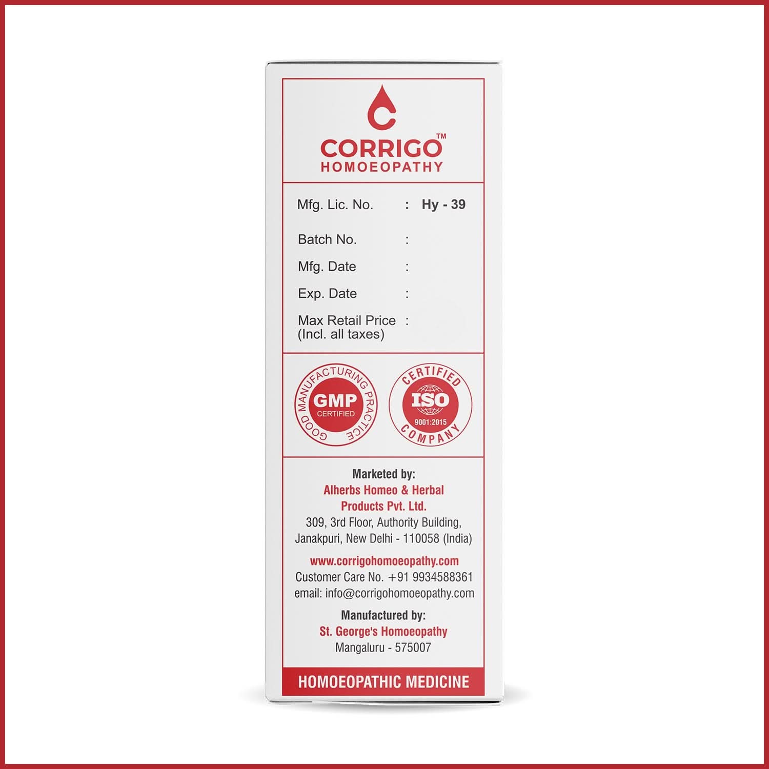 Wormicor Drops - Corrigo Homoeopathy