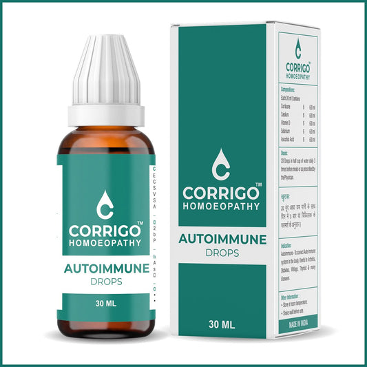 CORRIGO Autoimmune Drops - Homeopathy Medicine for Autoimmune Conditions