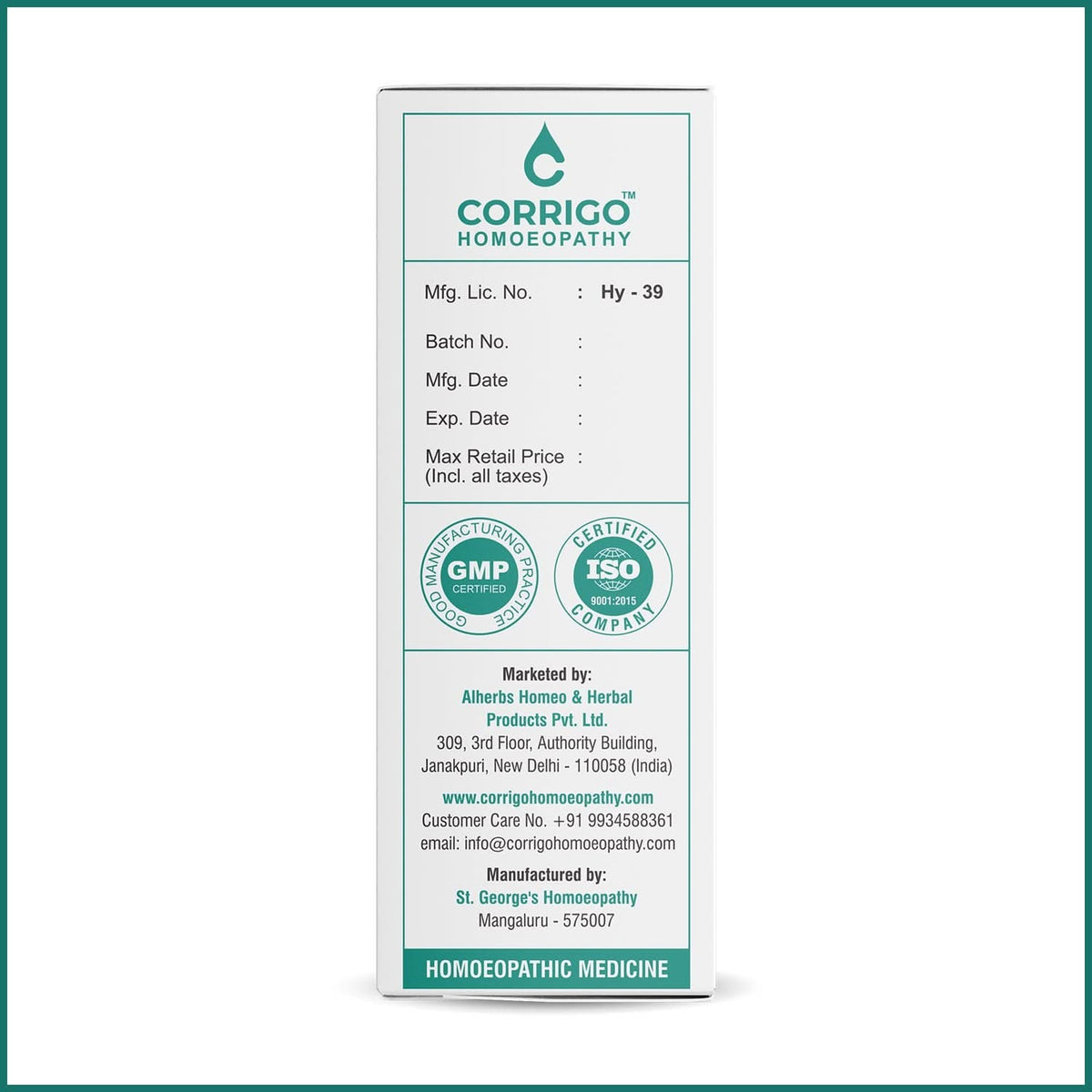 CORRIGO Autoimmune Homeopathy Drops