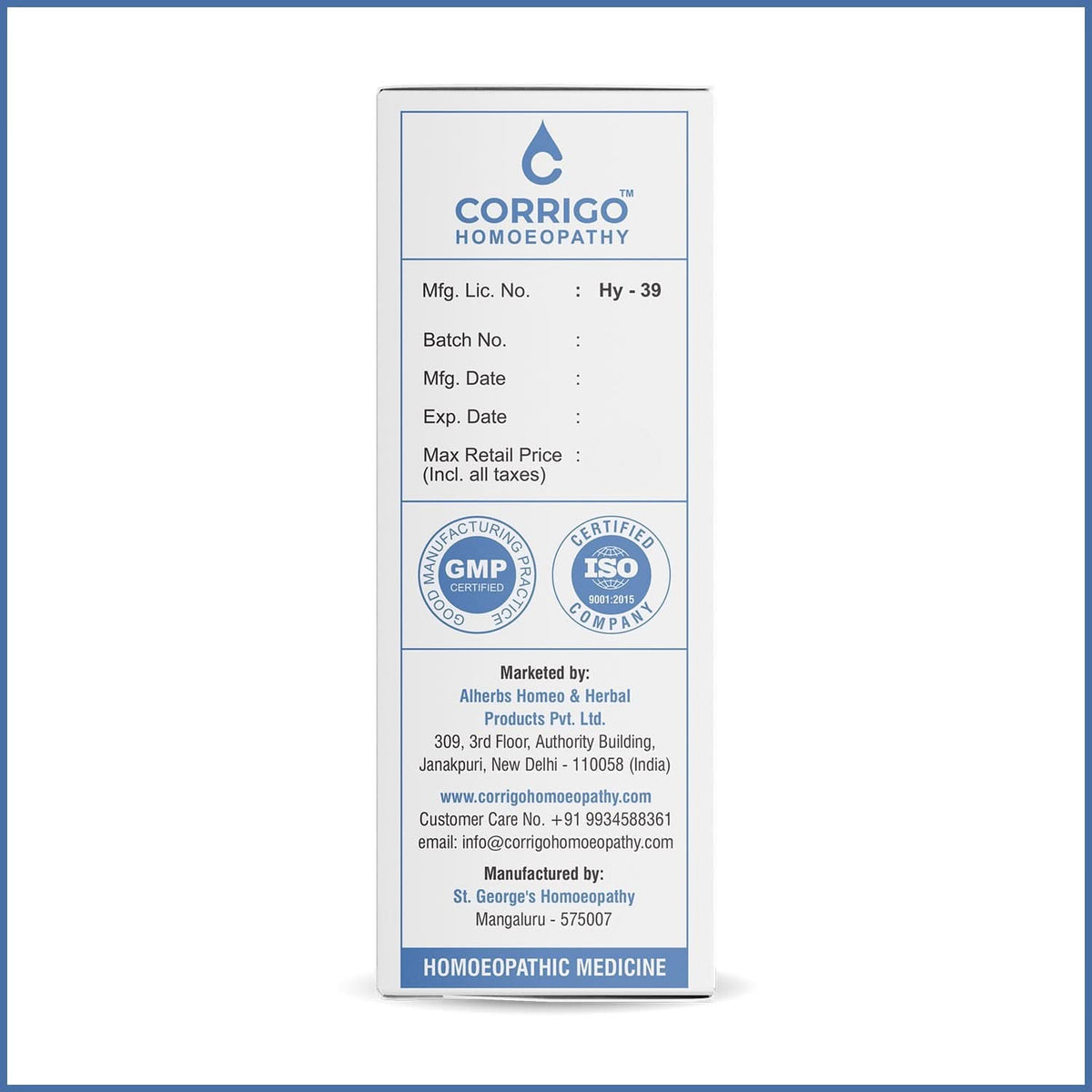 CORRIGO Homeopathic Bed Wetting Drops for Nighttime Urination