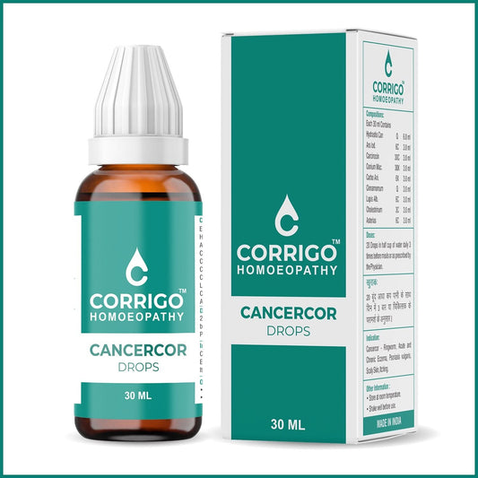 CORRIGO Cancercor Drops - Homeopathic Support for Cancer Care