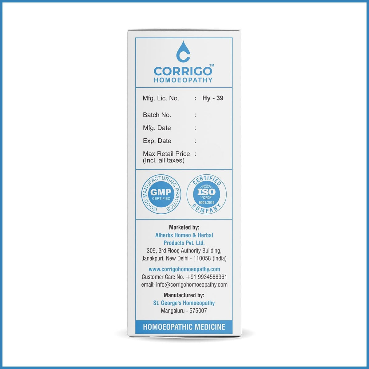 CORRIGO Cholestrocor Homeopathic Cholesterol Drops