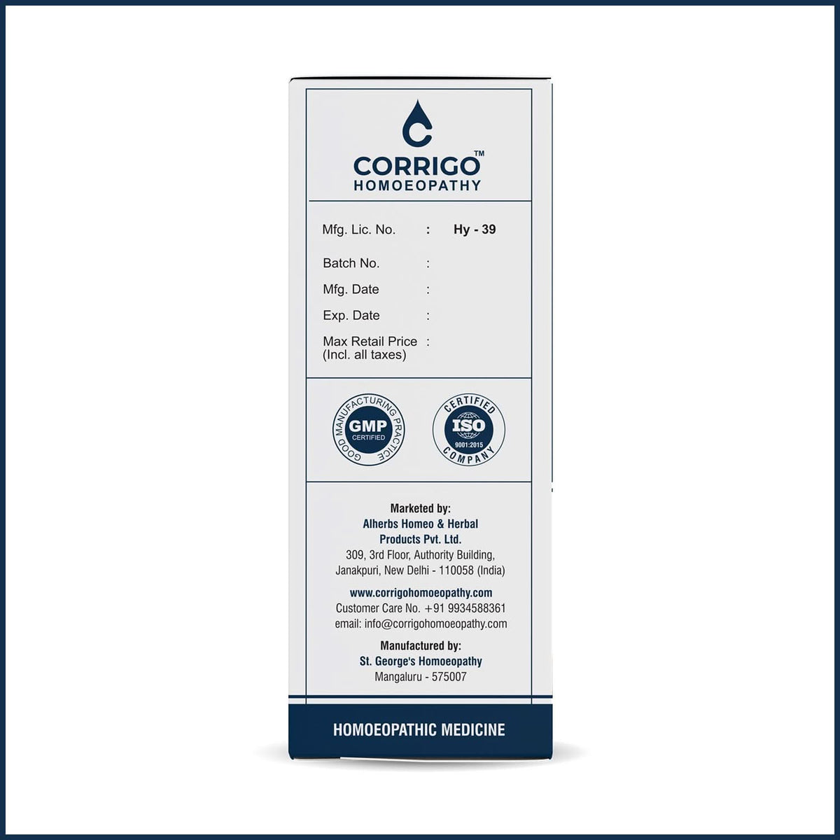 CORRIGO Hair Oil for Hair Fall and Dry Scalp