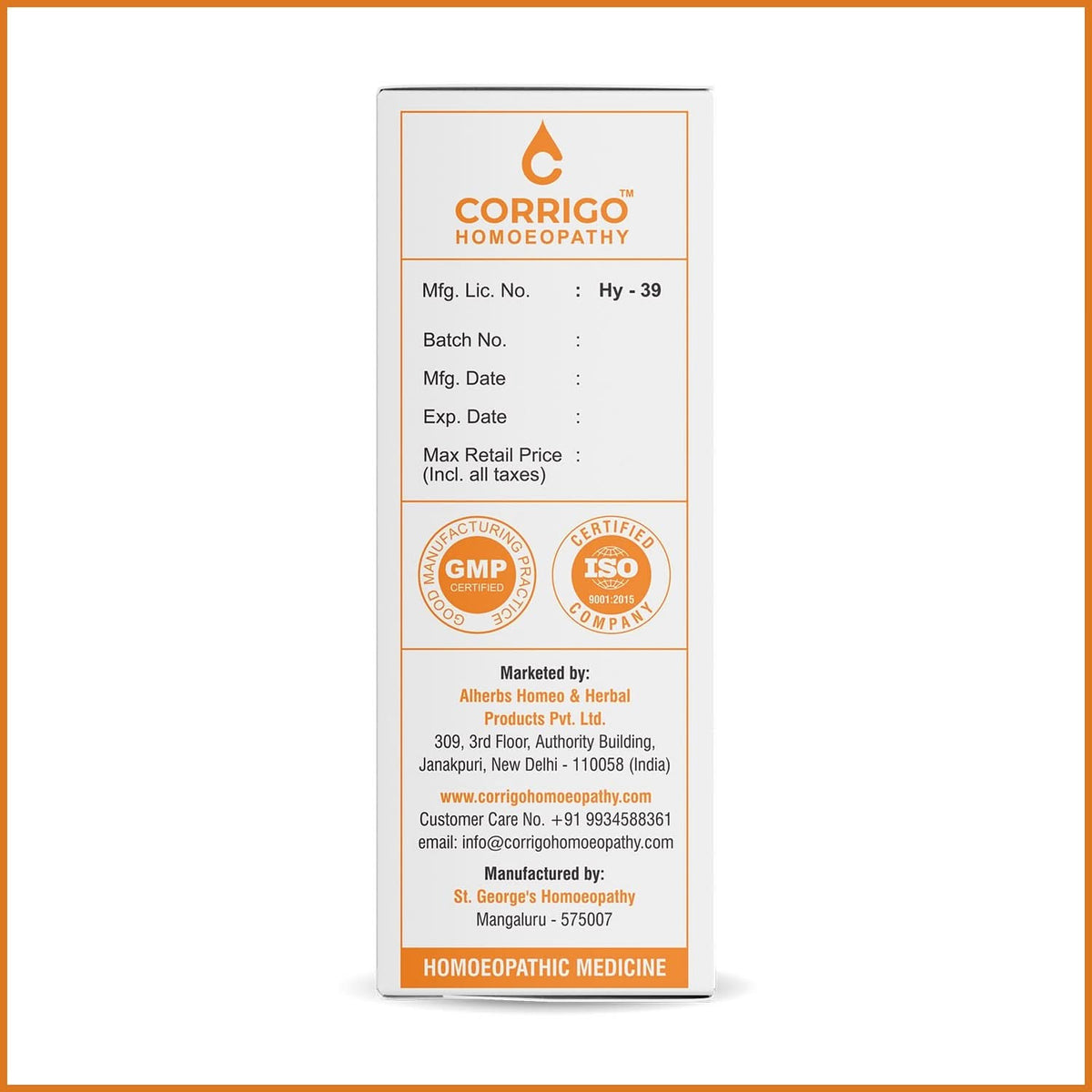 CORRIGO Livocor Homeopathic Liver Drops