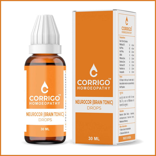 CORRIGO Neurocor Drops - Homeopathic Brain Tonic