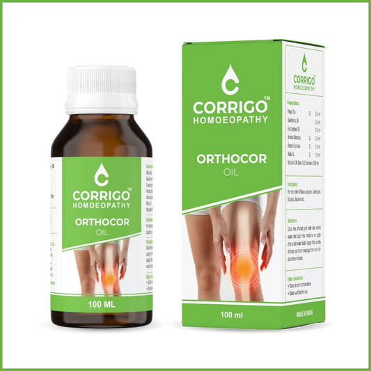 CORRIGO Orthocor Oil - Homeopathy Medicine for Arthritis