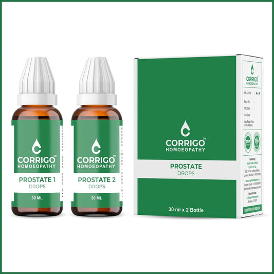 CORRIGO Prostate Drops - Homeopathy Medicine for Prostate